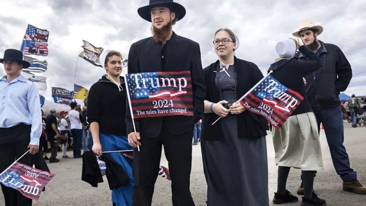 Az Amish közösség kulcsszerepe Trump győzelmében