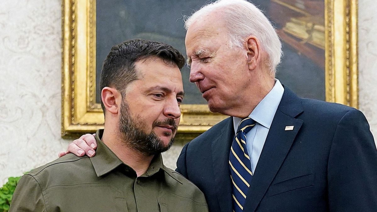 Joe Biden Ukrajnára fordít minden pénzt elhagyása előtt