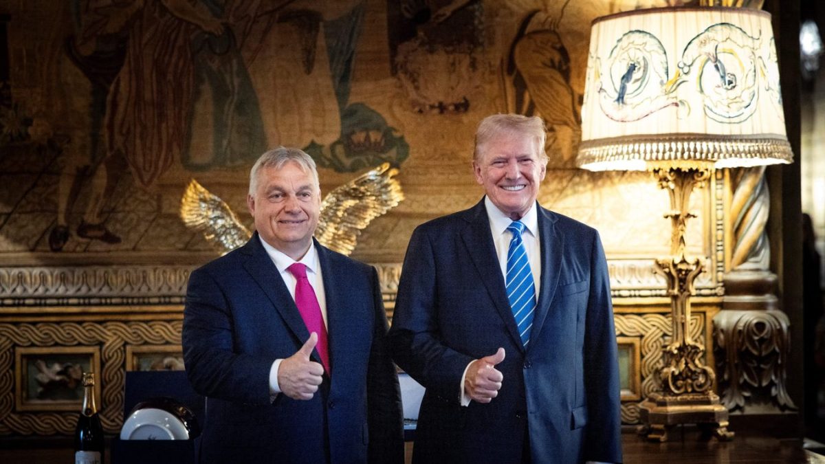 Két erős vezető összeállt: Donald Trump és Orbán Viktor szövetsége