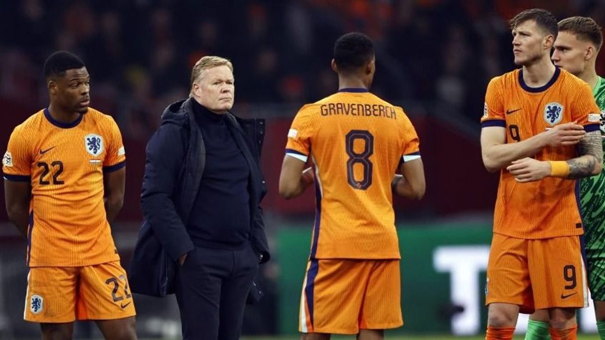 Az "Agyatlanok" - Koeman és a holland újságíró ütközete