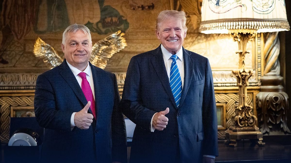 A komoly tervek új szövetségét tervezi Orbán Viktor Donald Trumppal