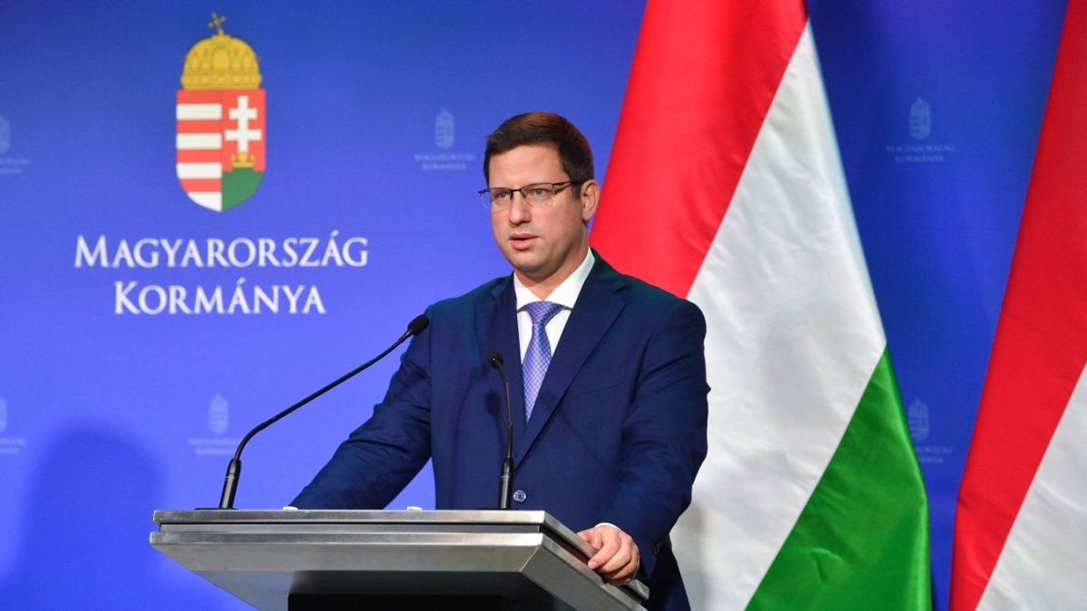 Gulyás Gergely: A háborúveszély egyre nő