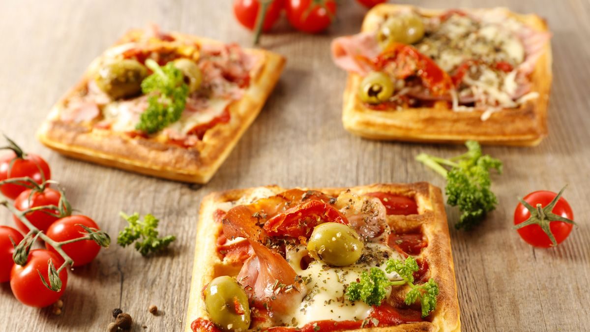 Varázslatosított csemege: az egész család imádni fogja a pizza gofrit!