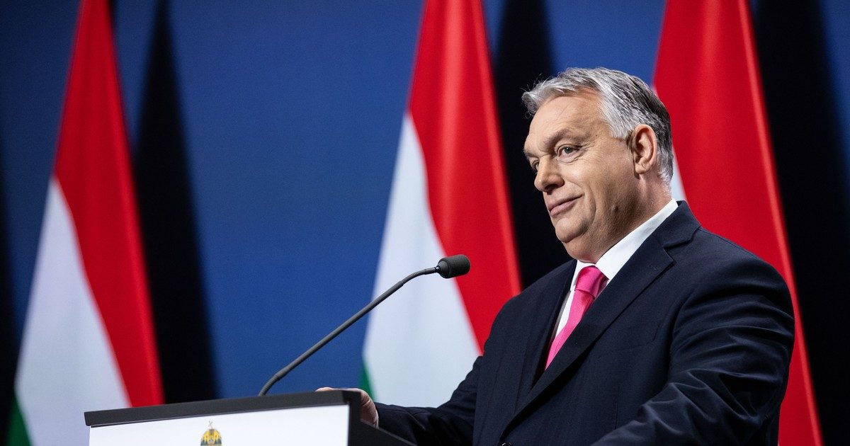 Orbán Viktor a frontvonalban: éghajlatváltozási konferencián szólalva