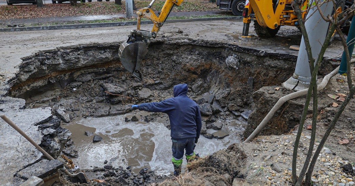 Sokkoló látvány: Zugló elöntve a víztől - döbbenetes fotók