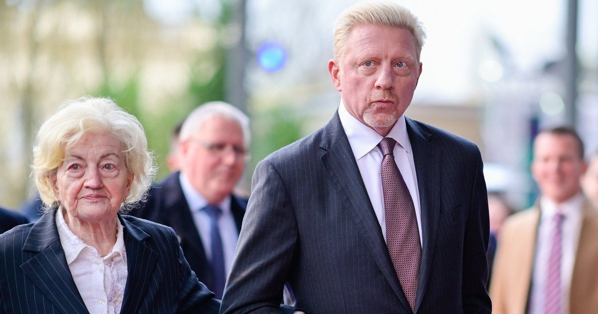 Boris Becker szomorú vesztesége: édesanyjától búcsúzott születése előtt egy nappal.