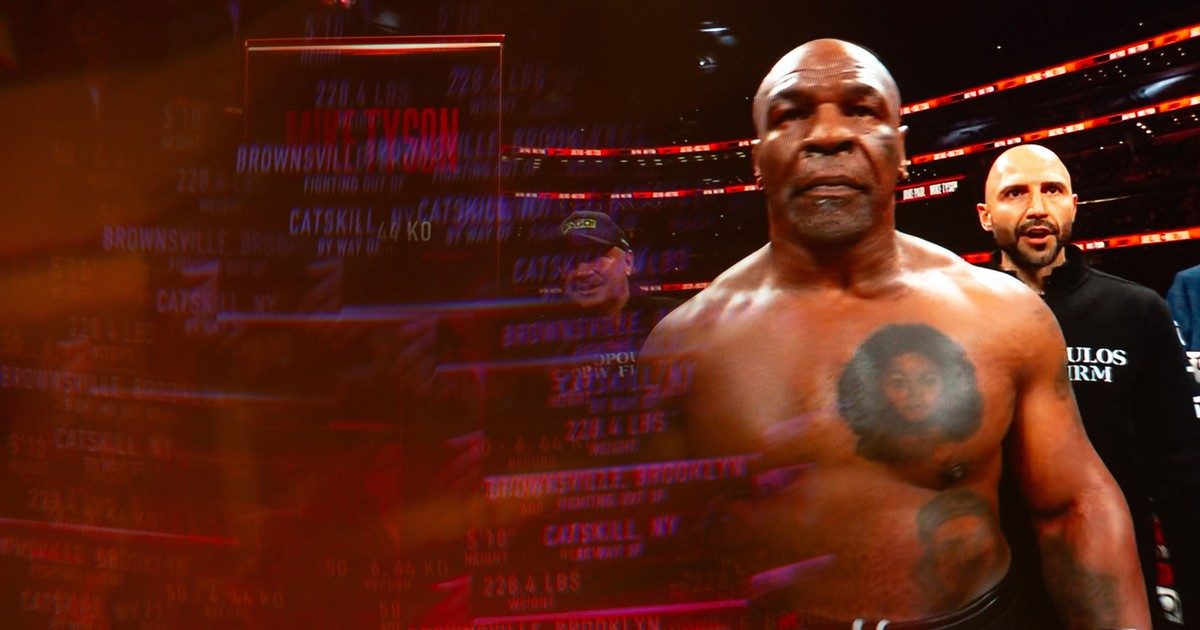 Épületes baki: Mike Tyson pucér hátsója véletlenül a Netflixen