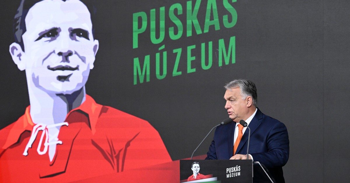 Aranycsapat örökségének új élete: Orbán Viktor megnyitotta a Puskás Múzeumot