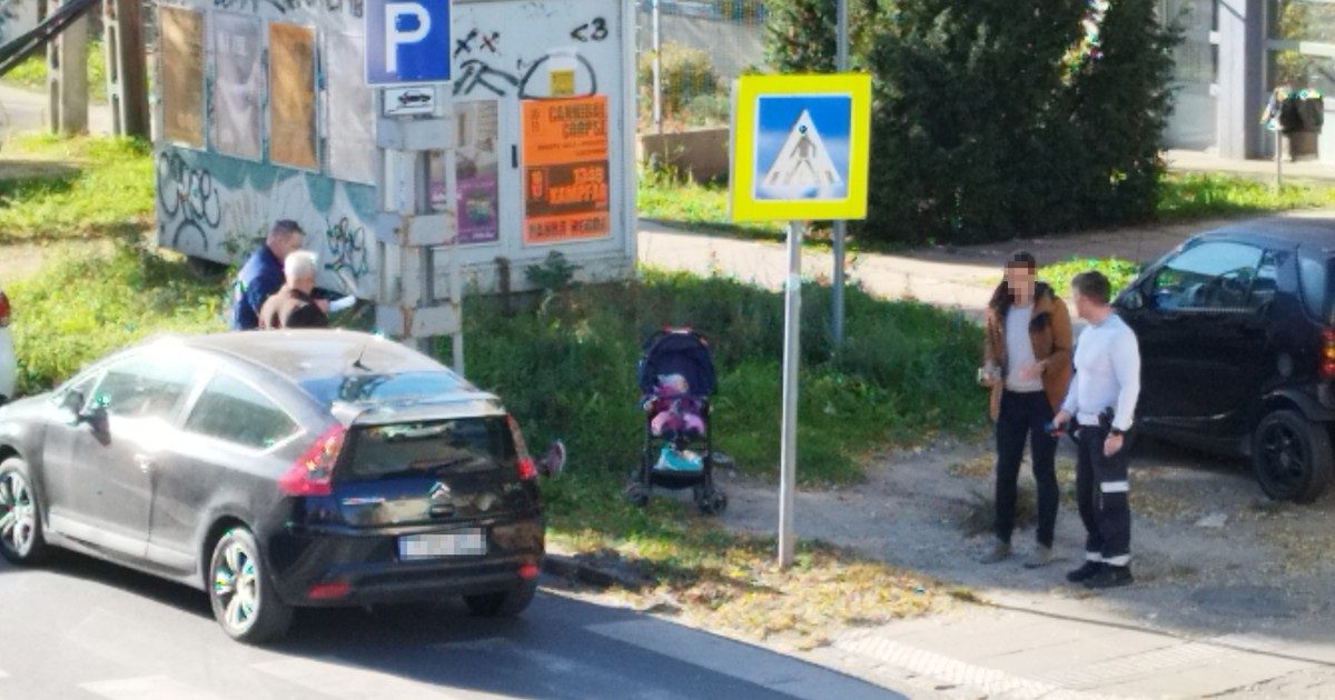 Baleset Zuglóban: Elütötték a zebrán átkelő fiatal nőt - Megdöbbentő fotók a helyszínről