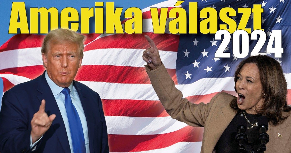 Amerika választ: Kövesse velünk élőben az eseményeket!