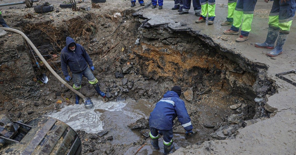 Karácsony Gergely nyilatkozata a zuglói csőtörésről: Az eset hátterében egy 53 éves vízvezeték állt