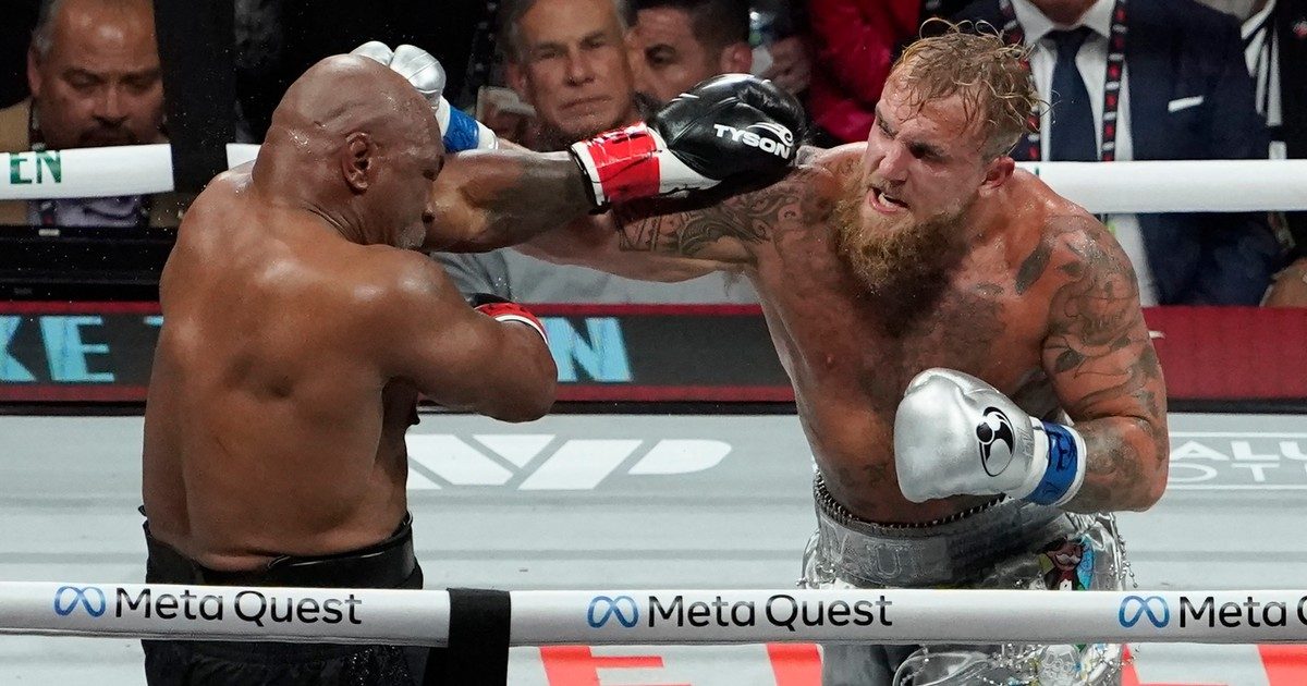 Világszerte Rekordnézettség Döntött a Jake Paul vs Mike Tyson Bokszmeccs: A Netflix Szerverei Szétesnek