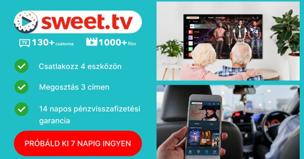 Élő adások vezérlése és offline nézés: A SWEET.TV legjobb funkciói