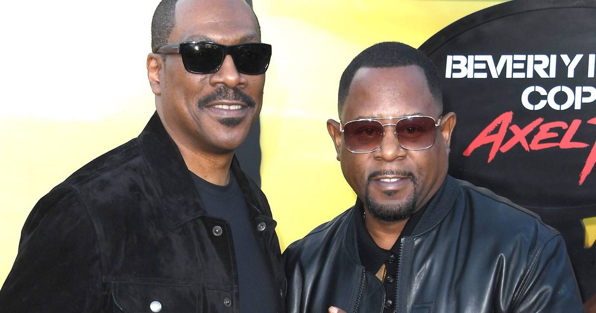 Martin Lawrence gyönyörű lányát eljegyezte Eddie Murphy fia: videón a nagy pillanat