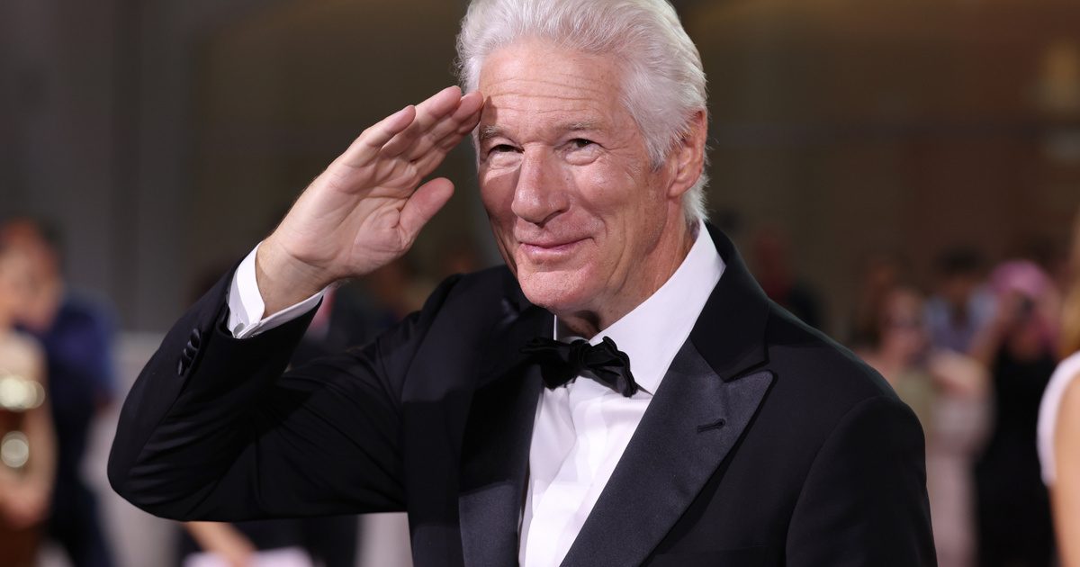 Richard Gere karácsonyi fotója: Az aranyos kisfiúk, Alexander és James