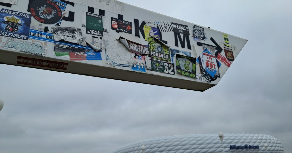 Müncheni Stadion körül különös események zajlanak