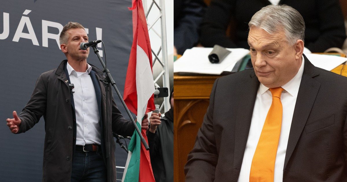 Politikai feszültség Magyarországon: Péter Magyar nyilvános vitára hívta Orbán Viktort