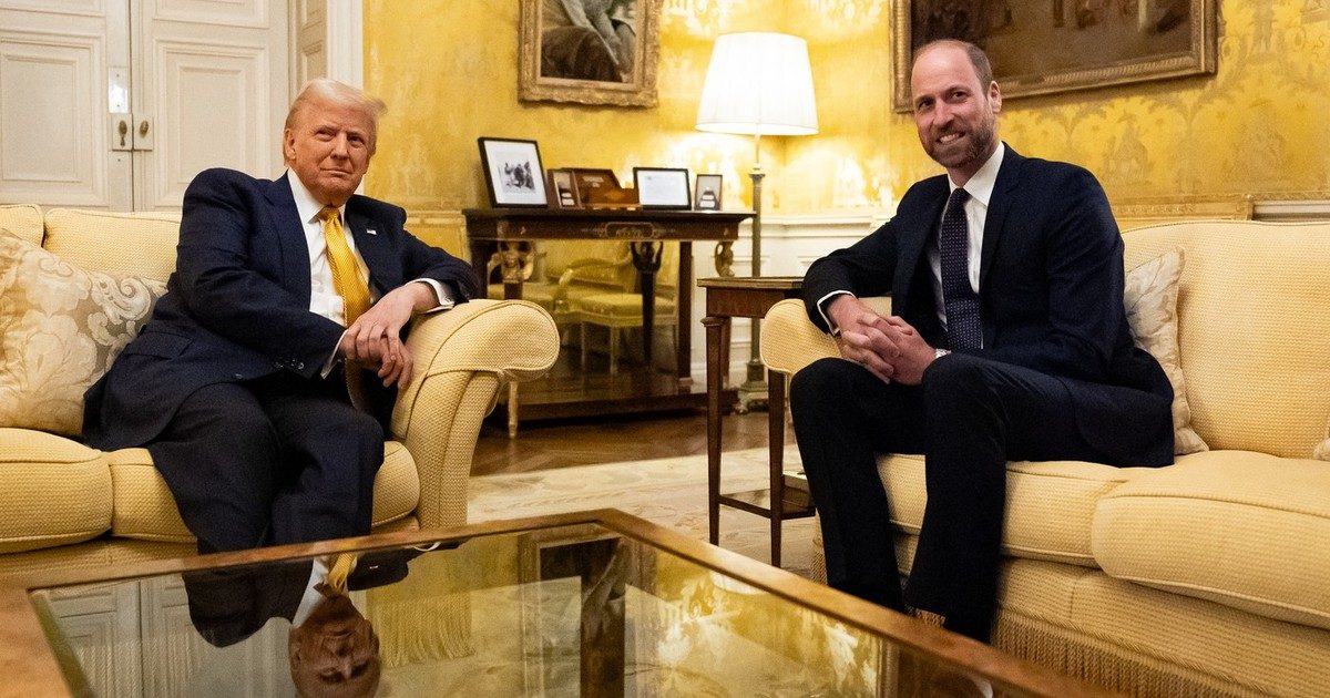 Donald Trump hízelkedése és titkos találkozása a szakállas Vilmos herceggel - különleges pillanatok a fotókon