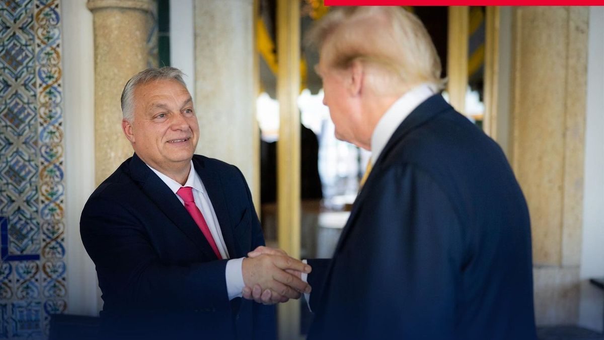 Orbán Viktor Donald Trumppal és Elon Muskkal tárgyalt Floridában