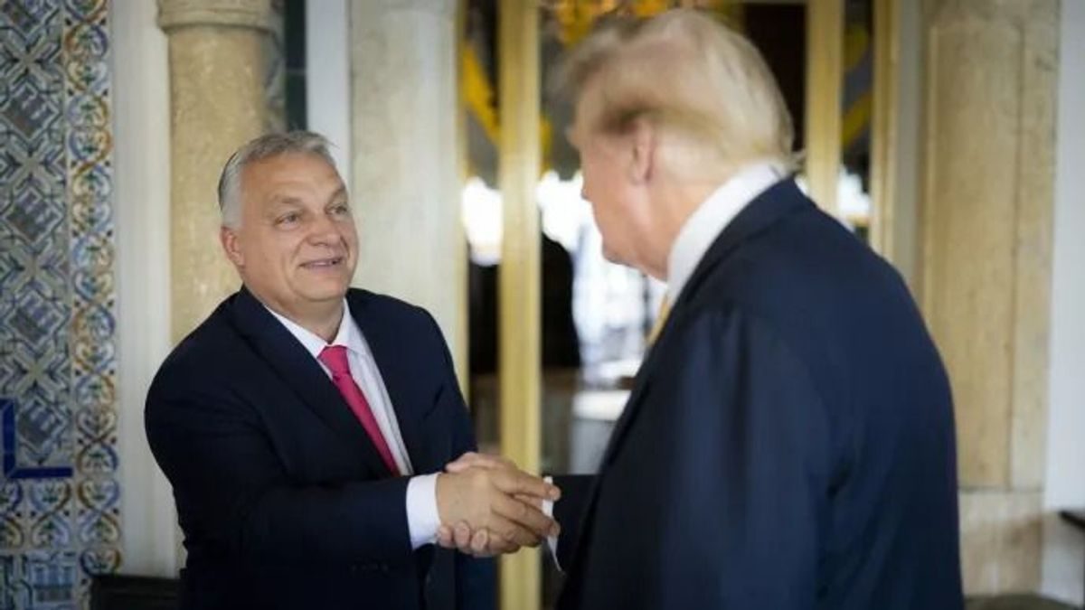 A világsajtó figyelmét vonzza a Trump-Orbán találkozó