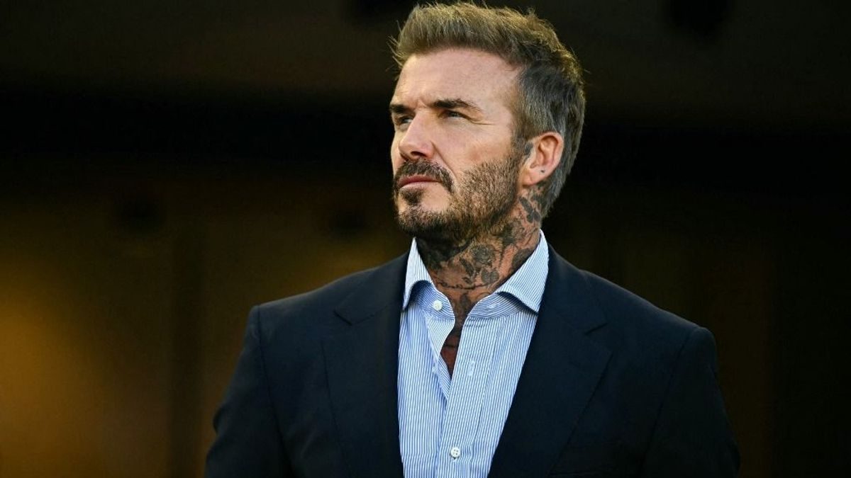 David Beckham mély fájdalmat érez fontos személy elvesztése miatt