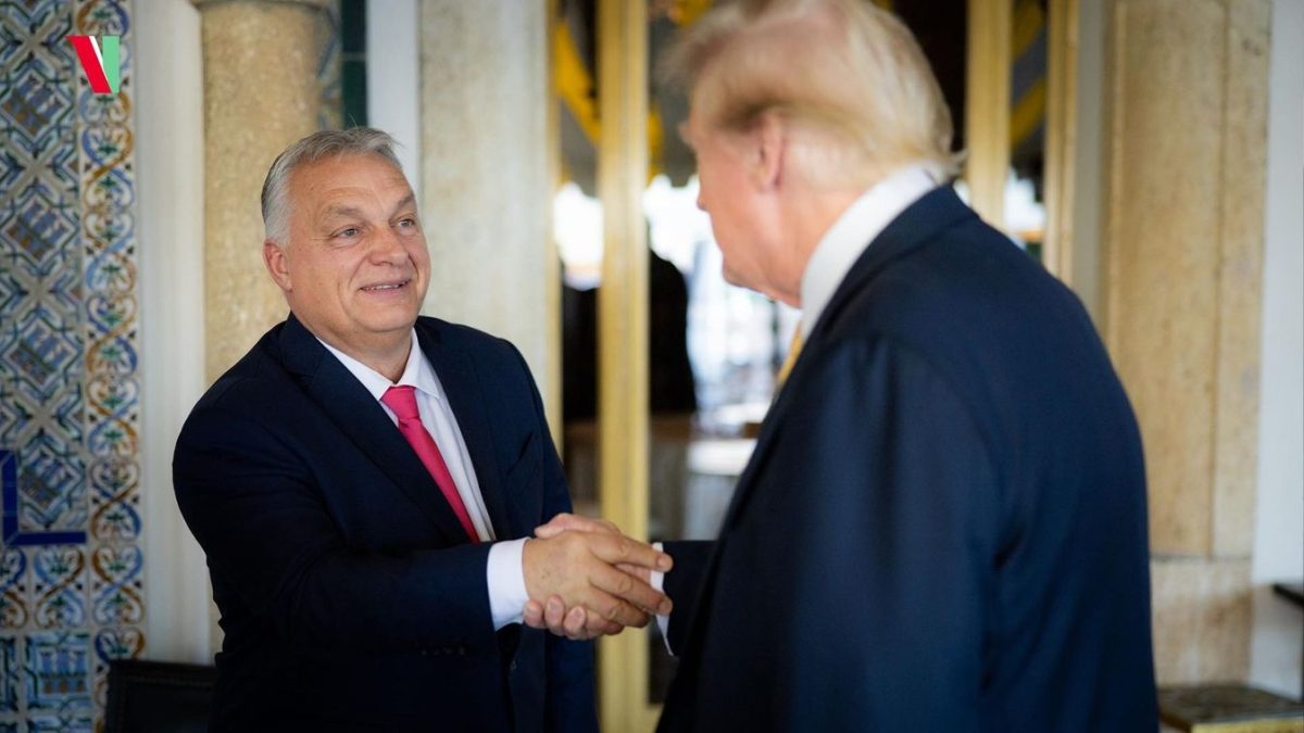 Kiszivárogtak részletek az Orbán-Trump találkozóról: nem semmi, amit végigtolt a miniszterelnök