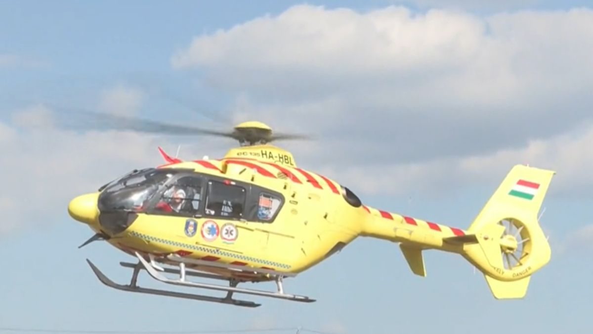 Életmentő helikopter: Hősies küzdelem az idős házaspárért