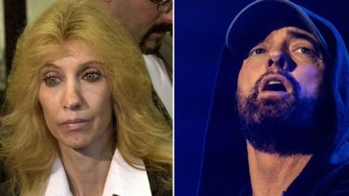 Eminem önhalással elhunyt édesanyjának gyászában – az énekes megdöbbenve