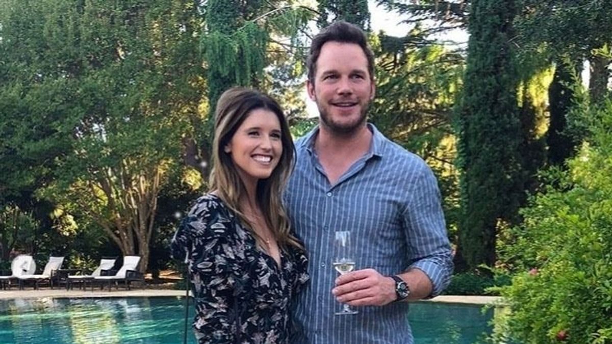 Chris Pratt és Katherine Schwarzenegger boldogan bemutatták harmadik gyermeküket