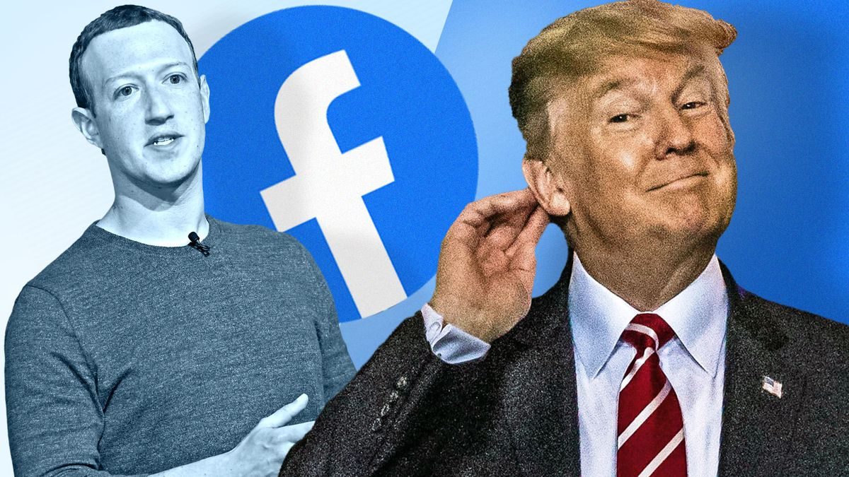 A Facebook és Trump szövetséget kötne? A közösségi háló kínos kapcsolata a politikával