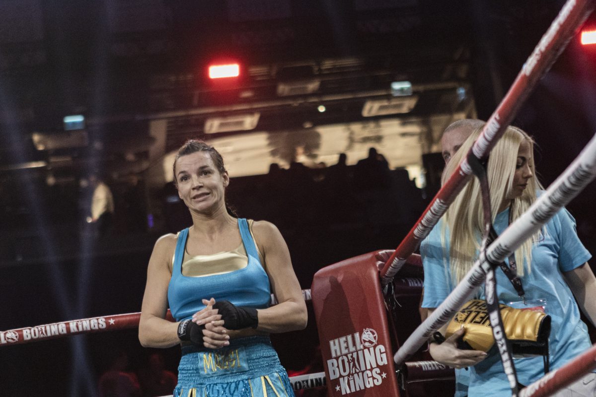 Berki Mazsi lenyűgöző győzelme a Hell Boxing Kingsben – Villámgyors fotókon