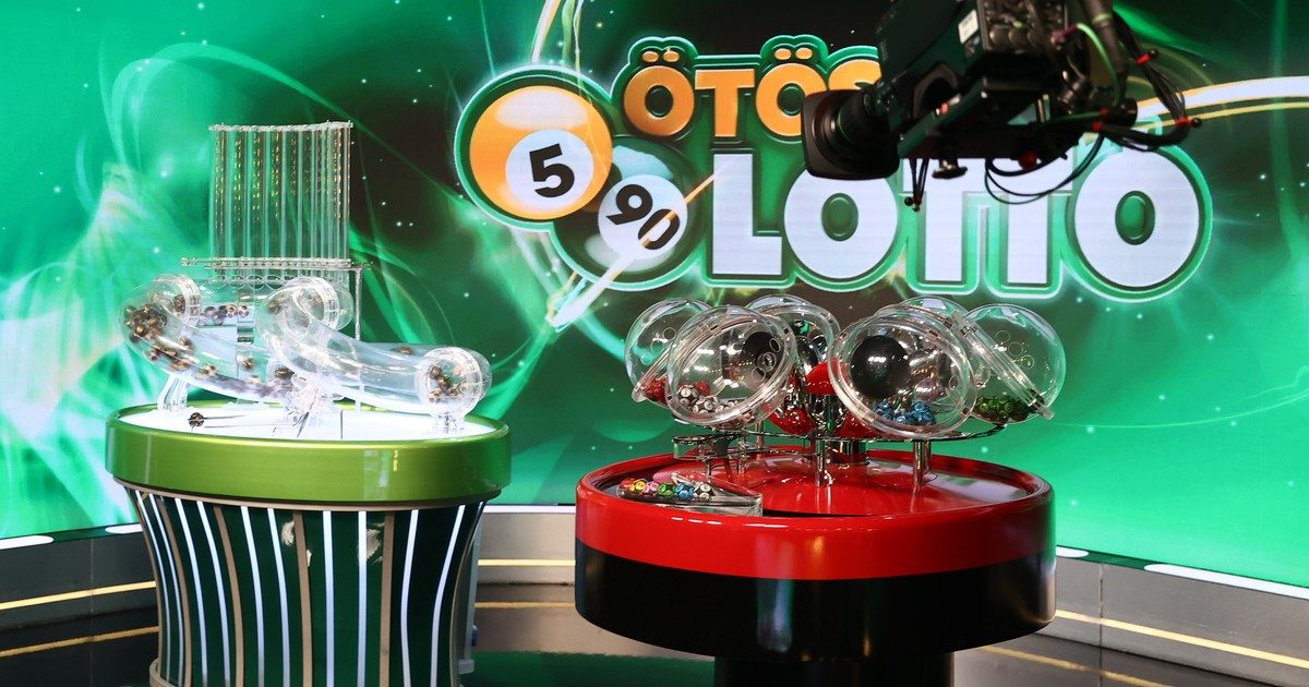 „Száguldás az ötös lottó jackpot felé: Itt vannak a heti nyerőszámok!”