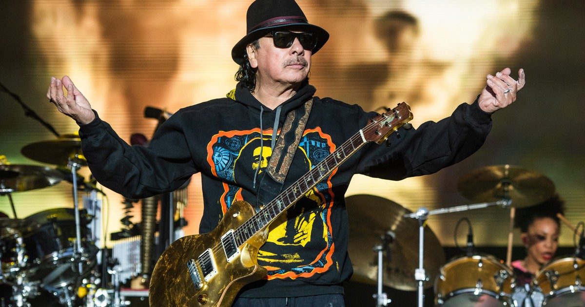 Legendás gitáros, Carlos Santana élő koncerttel Budapesten! Ne hagyd ki az év buliját!