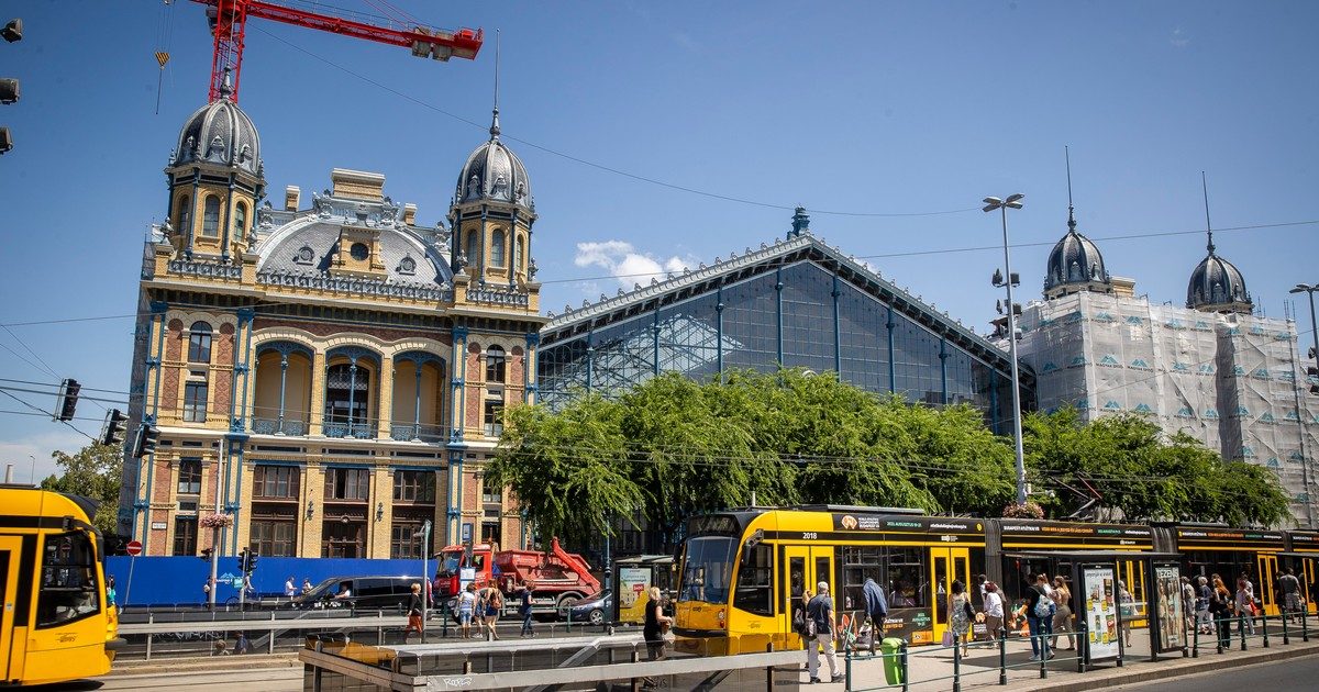 Terézvárosi Önkormányzat növeli a zöld területeket: új park létesül a Nyugati mögött a fejlesztési verseny részeként