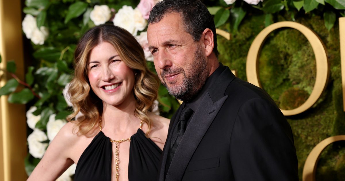 Adam Sandler felesége lenyűgöző megjelenést választott a Golden Globe-gálán: fotók a sztárpárokról