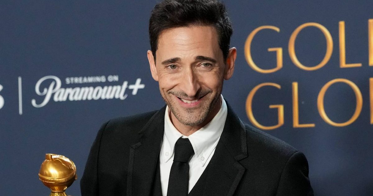 Adrien Brody hálás az őseiért: A brutalistában Tóth László szerepéért Golden Globe-gálán