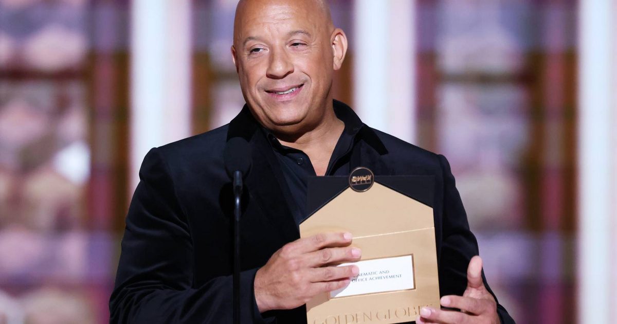 Vin Diesel botrányos viselkedése a Golden Globe-gálán: videó a reakciók rögzítéséről