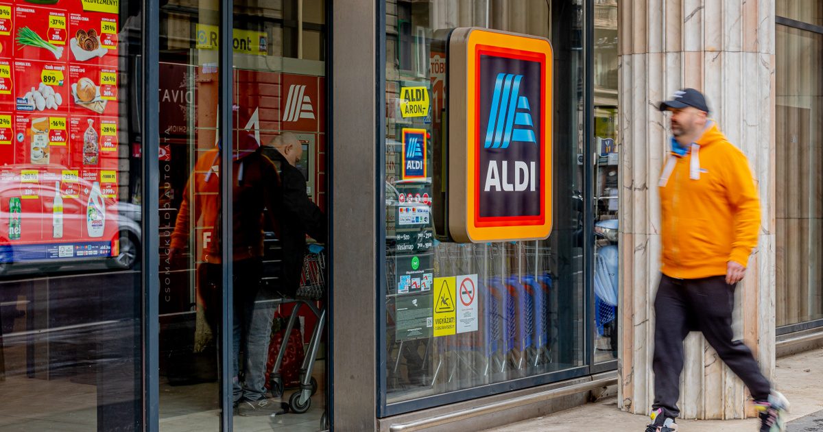 Fontos figyelmeztetés: Az Aldi termékeiről