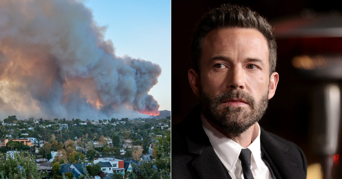 A Los Angeles-i tűz pusztítása: Ben Affleck riadt szembesülése és más hírességek érintettsége