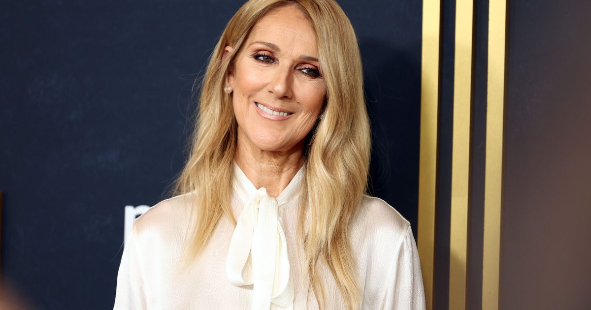 A megható pillanat: Céline Dion ritkán látott fiaival