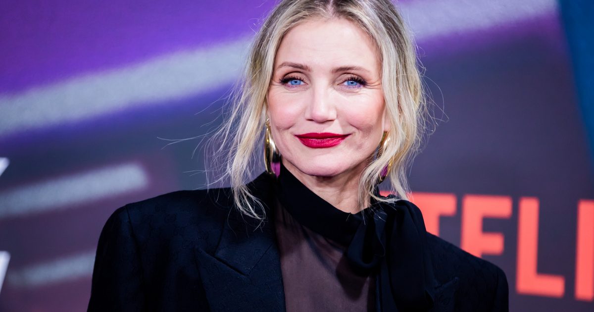 Cameron Diaz visszatérése a vörös szőnyegre: elegáns visszafogottságban ragyogva