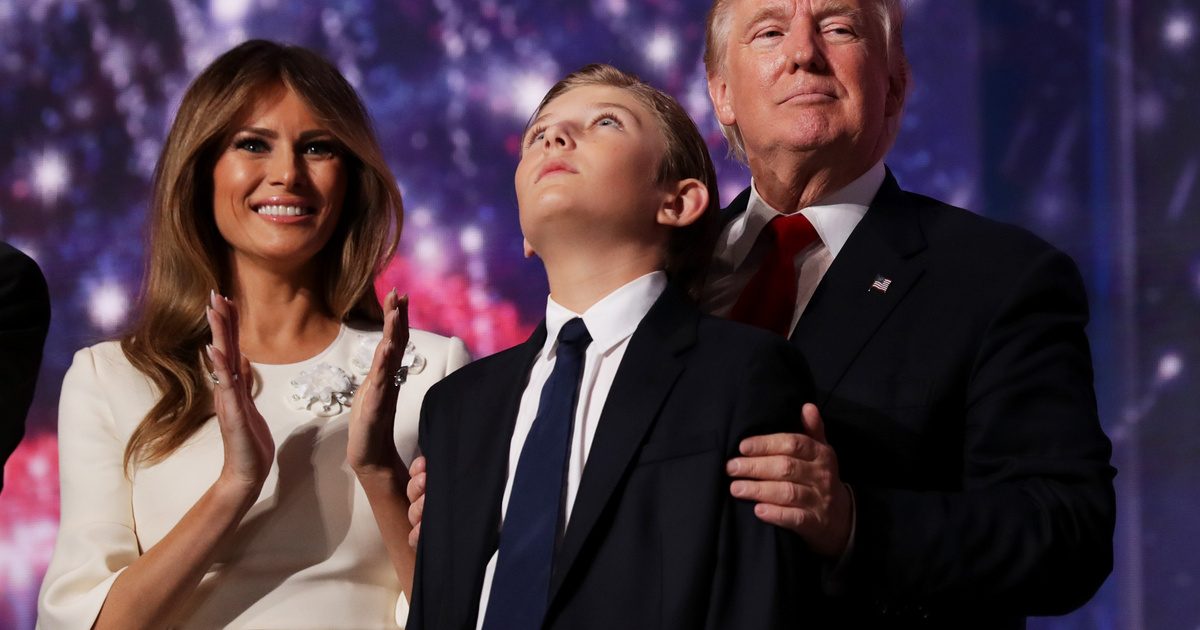 Barron Trump: A Trump család következő generációjának növekvő csillaga