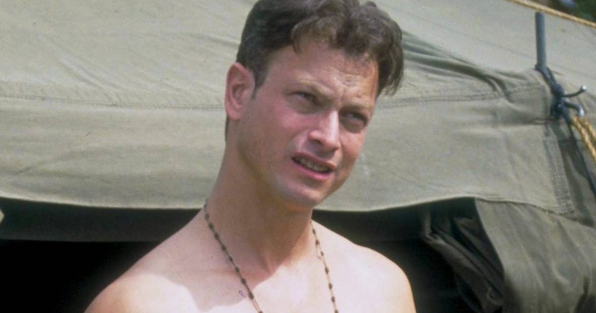 Világhírű színész és veterán: Az utazás a 69 éves Gary Sinise oldalán