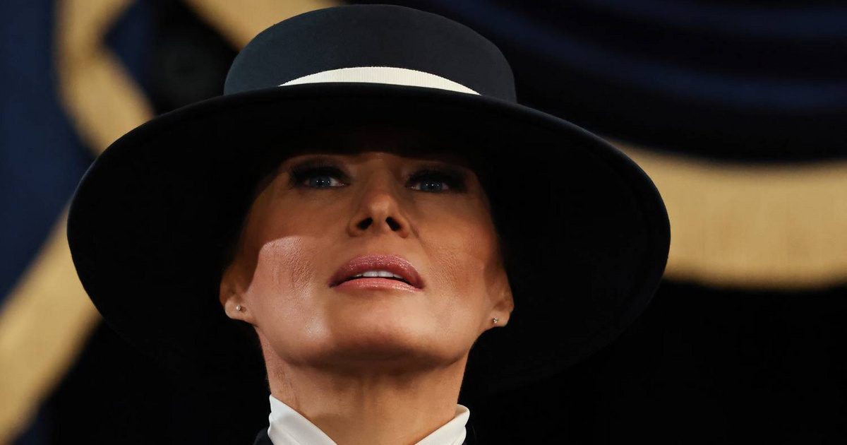 Melania Trump Ragyogott Donald Trump beiktatásán: Egy ritka pillanat szépsége