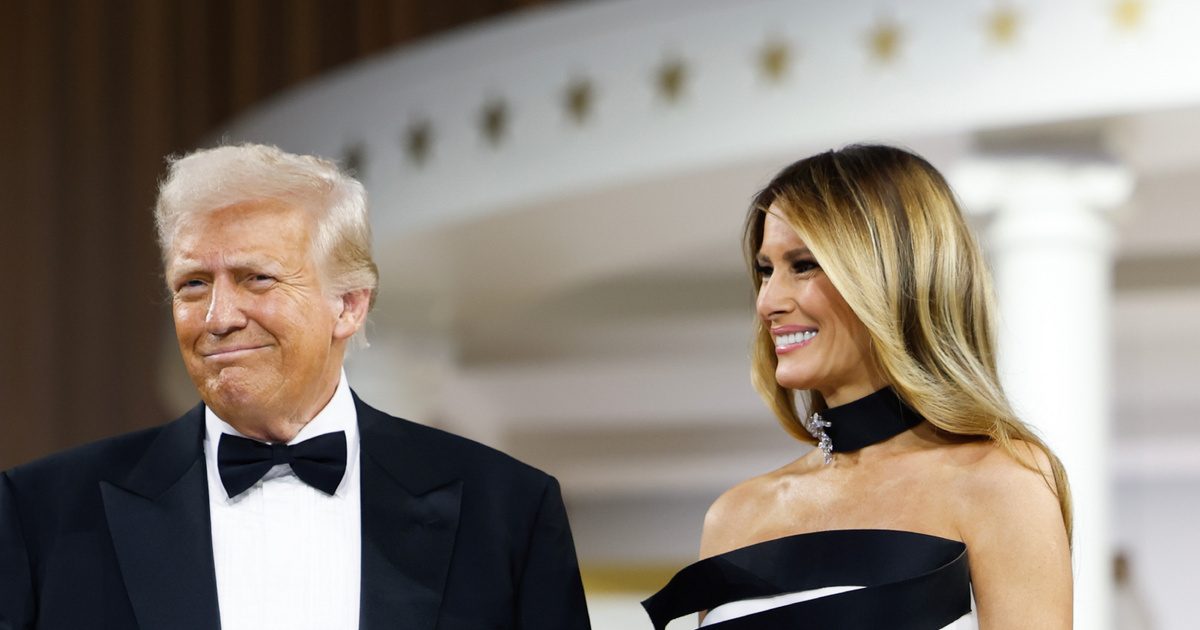 A Fényűző Bál, Ahol Melania Trump és Donald Trump Felemelkedett