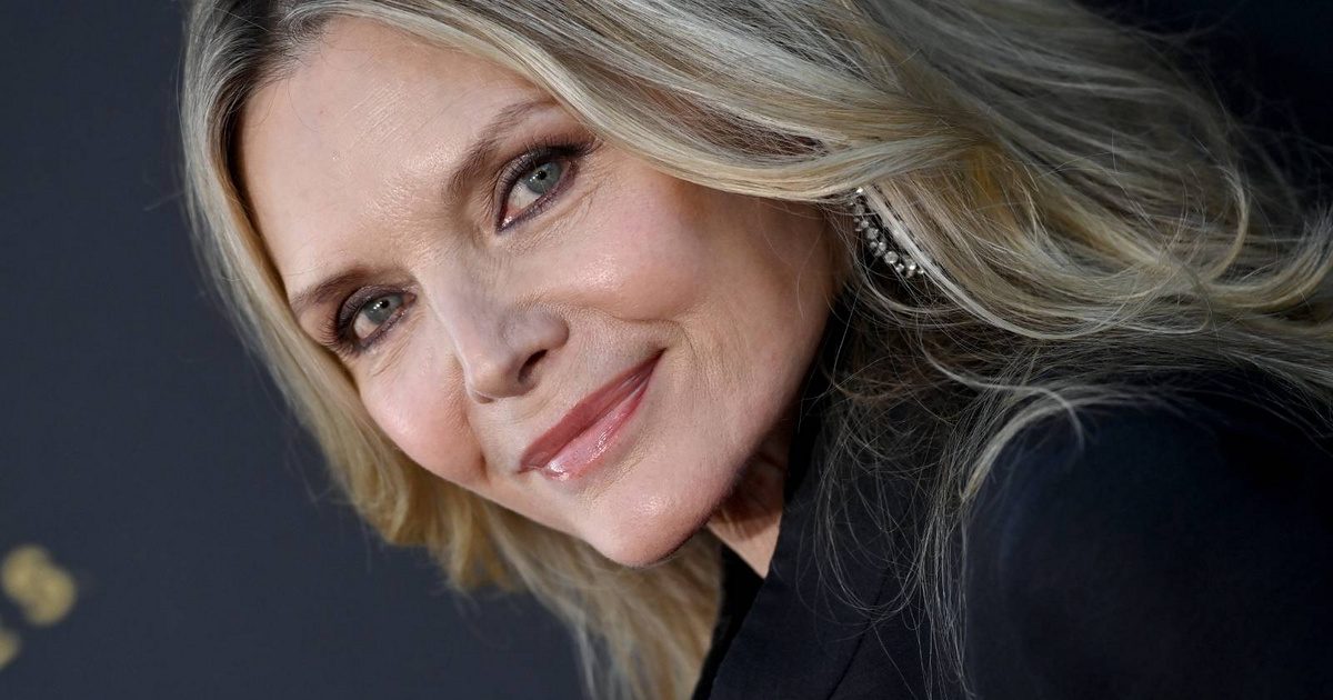 Az igazi arcát megmutatva: Michelle Pfeiffer smink nélkül