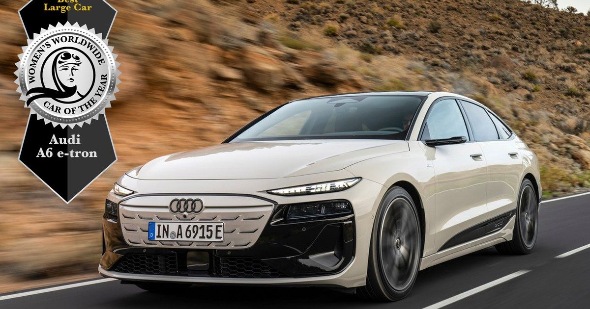 A győztes Audi model személyes stílusával is összhangban van