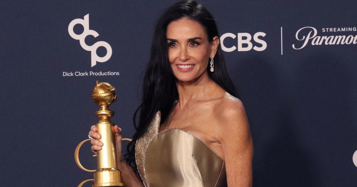 Bruce Willis csodálatos öröme: Demi Moore Golden Globe győzelme után – videó