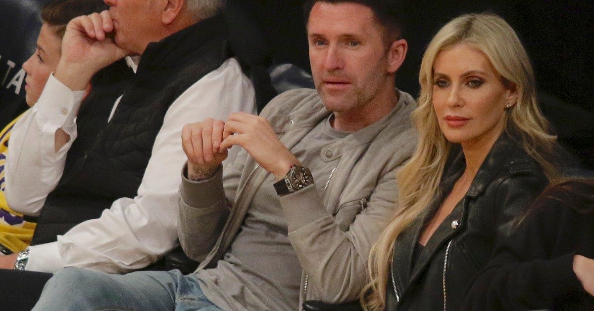 A szépség és a tehetség tökéletes párosítása: Robbie Keane gyönyörű modell felesége