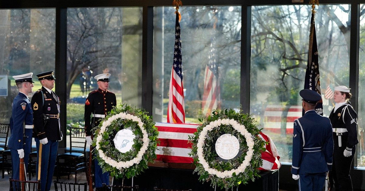 Jimmy Carter emlékére: Amerika fővárosában kezdődött az egykori elnök hatnapos temetése